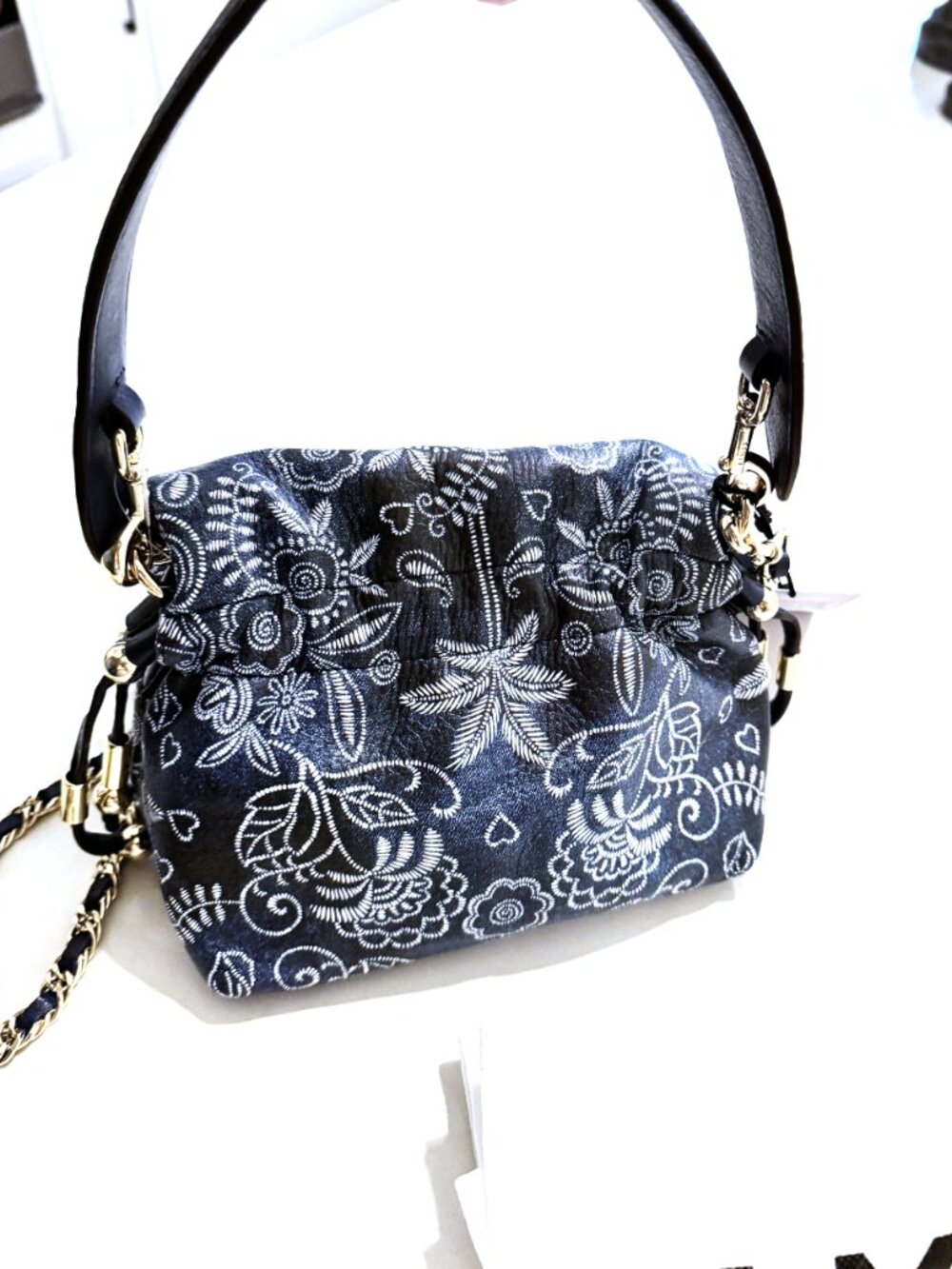 Aimee Kestenberg Indigo Isle mini Crossbody-Lennon- Beautiful Sells out! - Picture 7 of 9